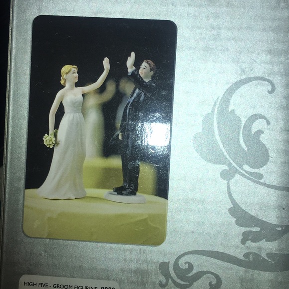 Weddingstar Groom Cake Topper NWT - Picture 4 of 4